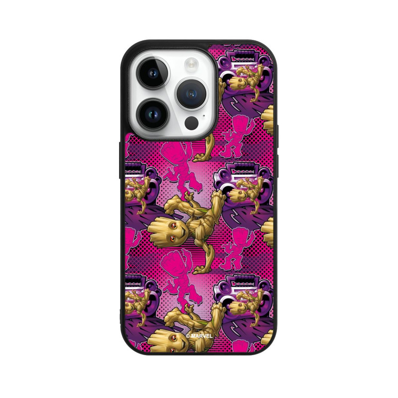 iPhone 14 Pro Base Case I am Groot Pattern