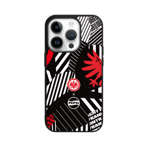 Apple iPhone 14 Pro Base Case Eintracht x Pepsi