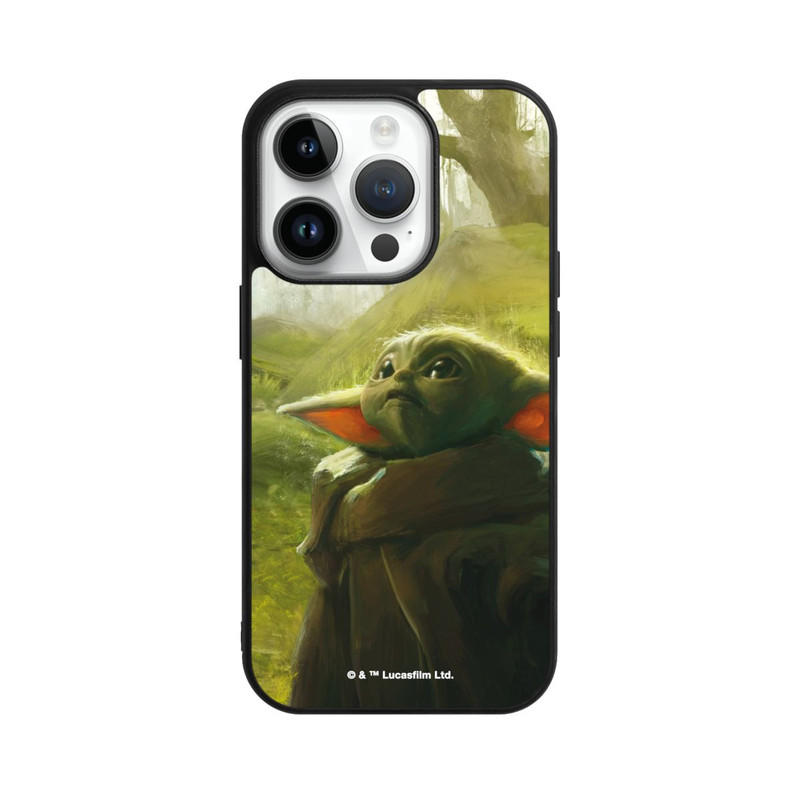 iPhone 14 Pro Base Case Grogu Niedlicher Wald