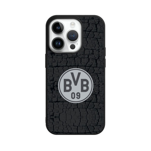 Apple iPhone 14 Pro Base Case BVB Trikot Kohle und Stahl
