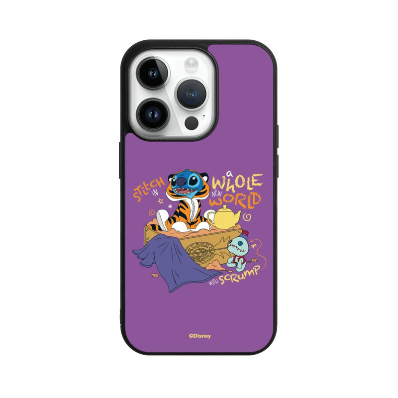 iPhone 14 Pro Base Case Stitch as Tiger Rajah