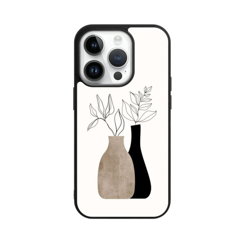 Apple iPhone 14 Pro Base Case Grau In Grau