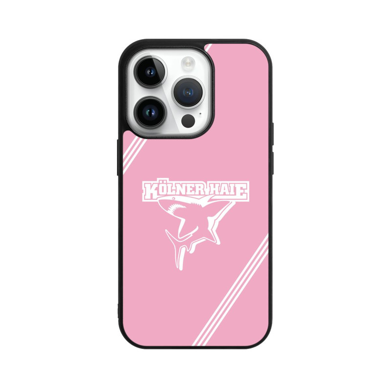 iPhone 14 Pro Base Case Kölner Haie Rosa
