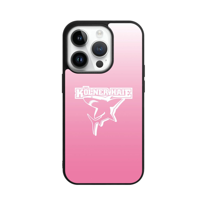 iPhone 14 Pro Base Case Kölner Haie Pink
