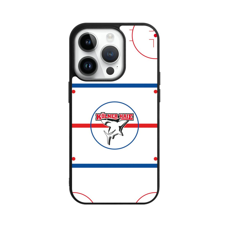iPhone 14 Pro Base Case Kölner Haie Spielfeld