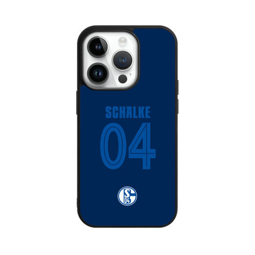 Apple iPhone 14 Pro Base Case Schalke 04 Dunkelblau