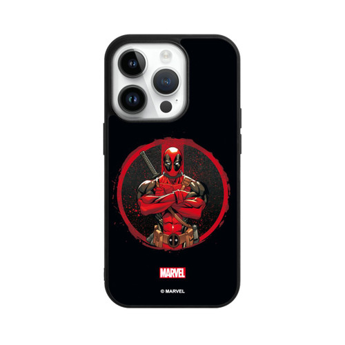 Apple iPhone 14 Pro Base Case Deadpool Badge