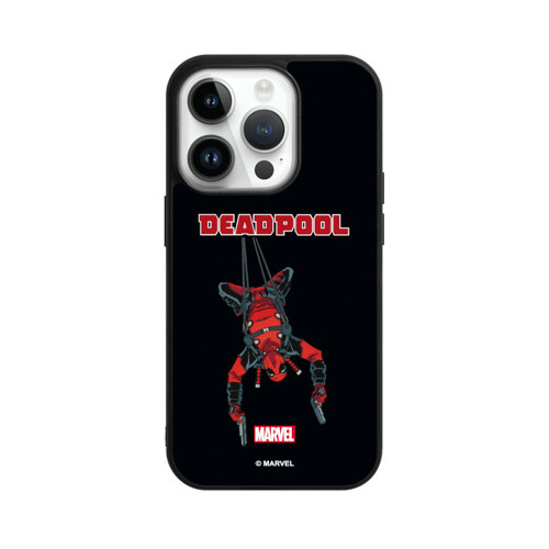 Apple iPhone 14 Pro Base Case Deadpool Swinging