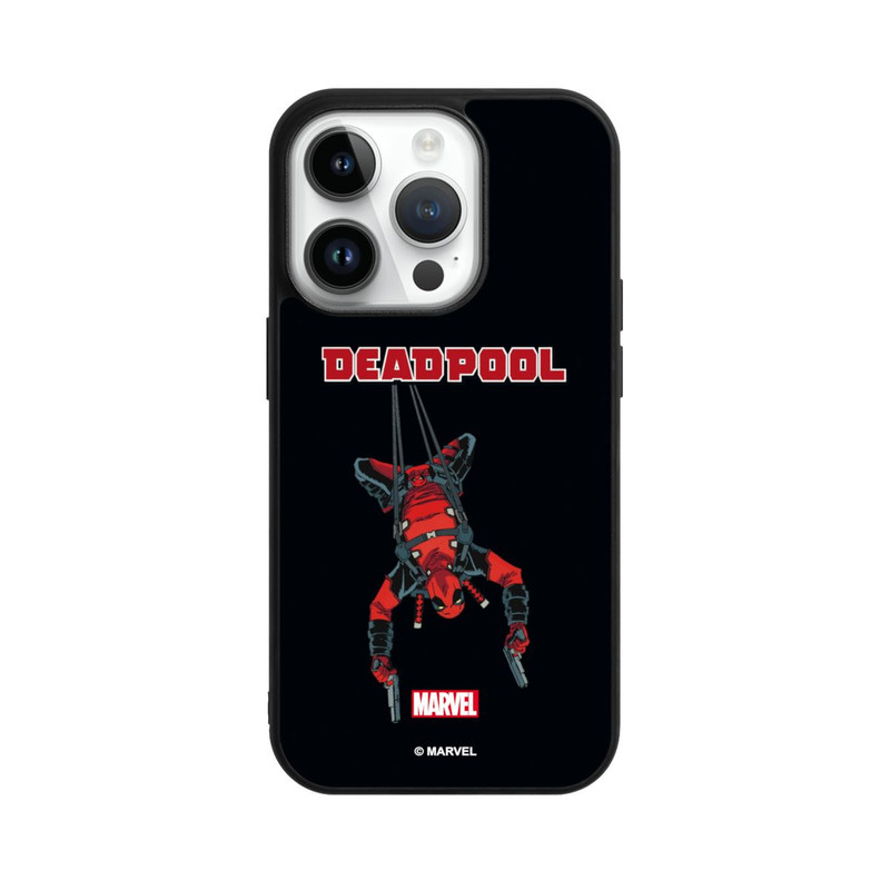 iPhone 14 Pro Base Case Deadpool Swinging