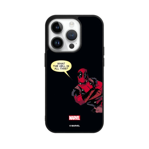 Apple iPhone 14 Pro Base Case Deadpool What the Hell