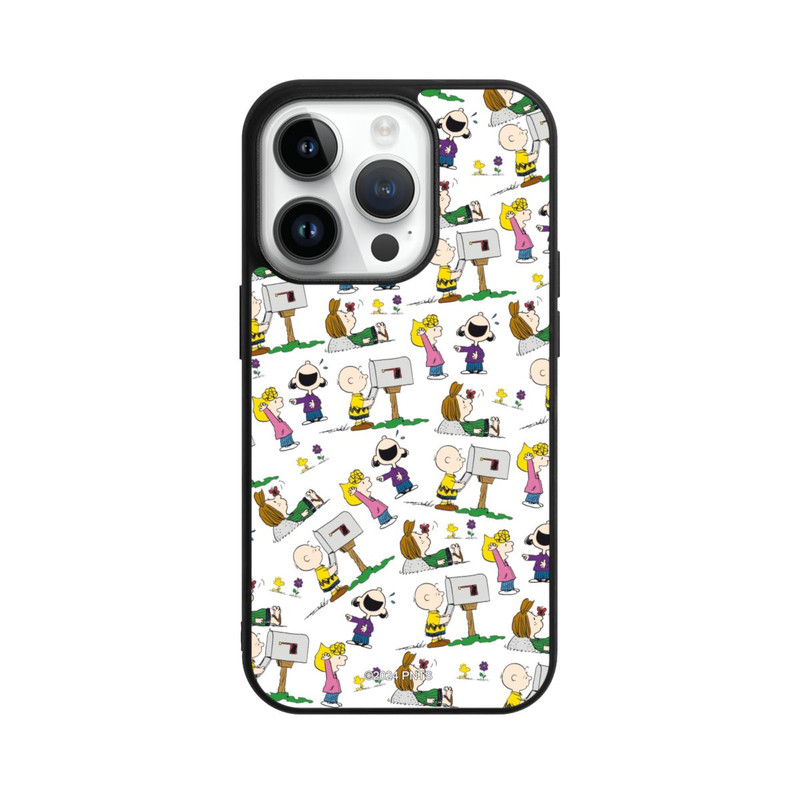 iPhone 14 Pro Base Case Peanuts Muster