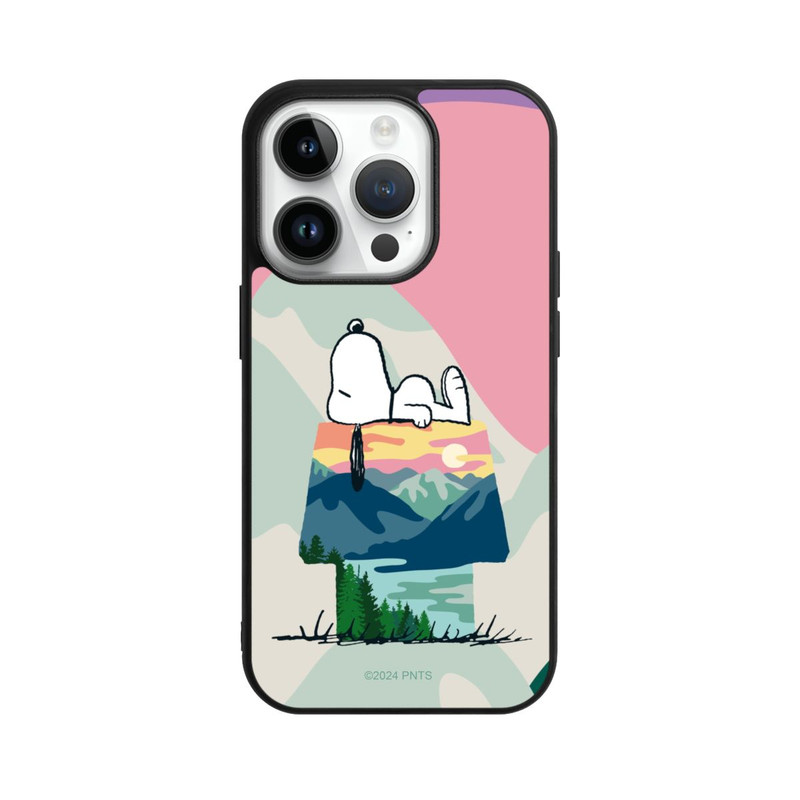 iPhone 14 Pro Base Case Snoopy Outdoor