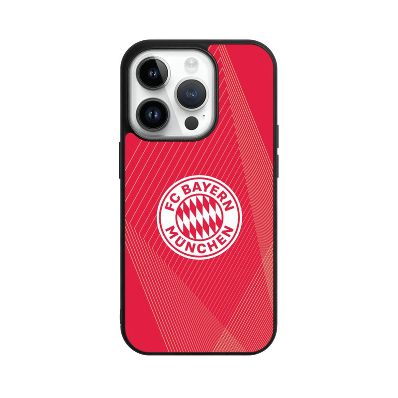 iPhone 14 Pro Base Case FCB Polygon Rot