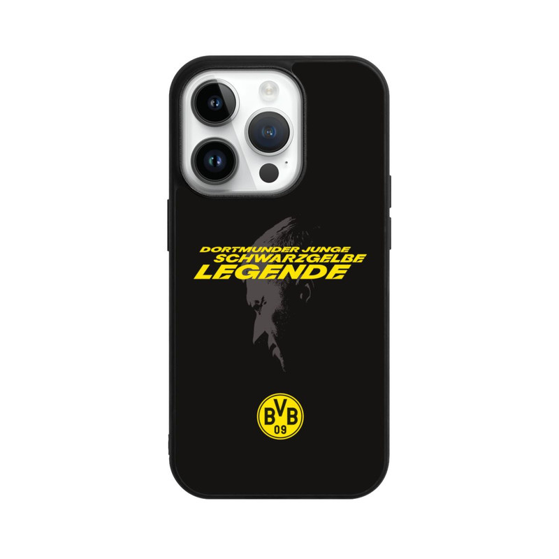 iPhone 14 Pro Base Case Danke Marco Schwarzgelbe Legende