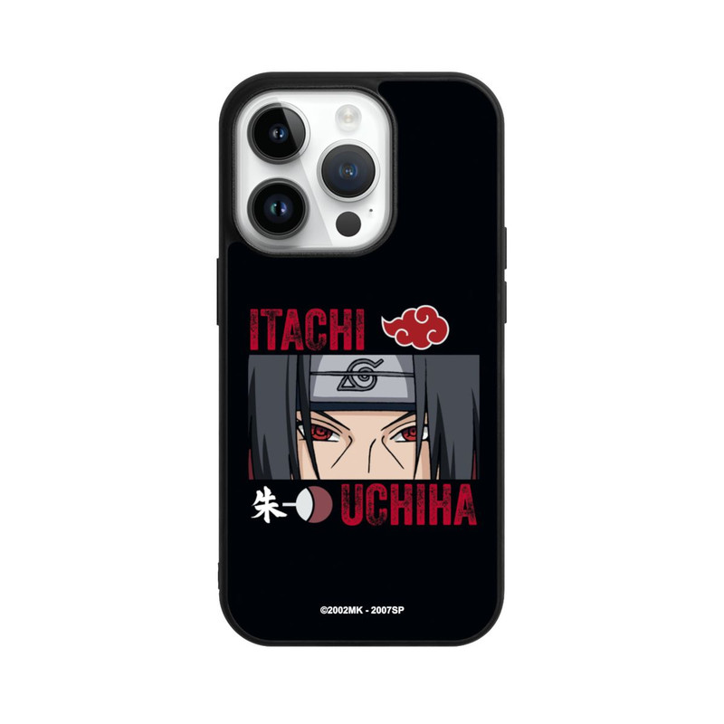 iPhone 14 Pro Base Case Itachi Uchiha Close-Up