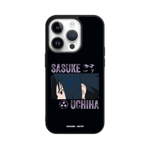 Apple iPhone 14 Pro Base Case Sasuke Uchiha Close-Up