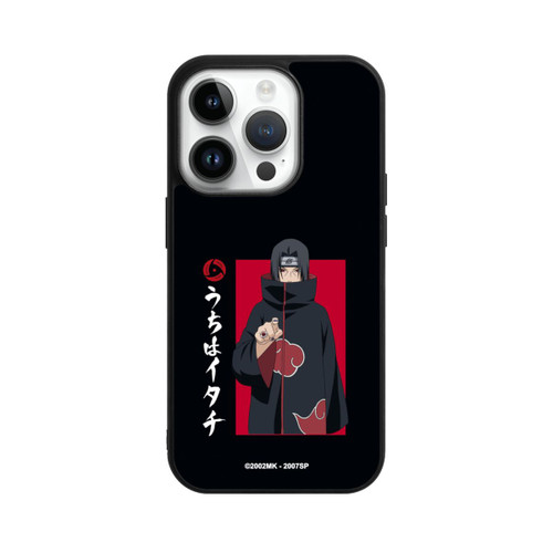 Apple iPhone 14 Pro Base Case Itachi Geste Schwarz