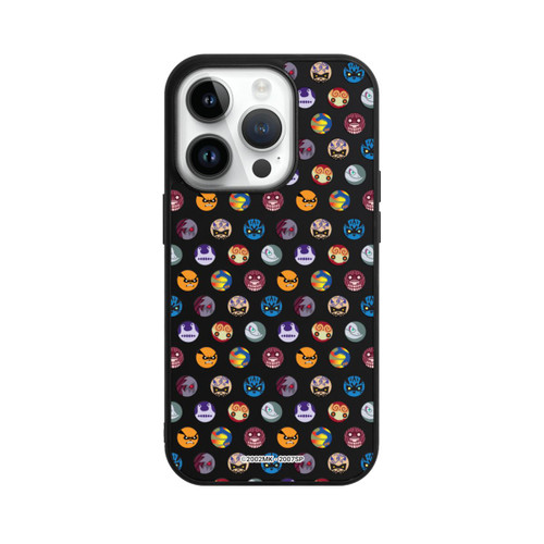 Apple iPhone 14 Pro Base Case Bijuu Muster Transparent