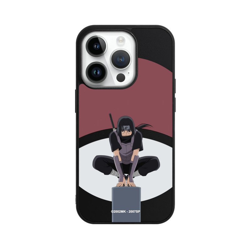 iPhone 14 Pro Base Case Itachi Uchiha Symbol transparent