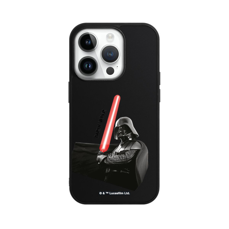 iPhone 14 Pro Base Case Darth Vader Lichtschwert