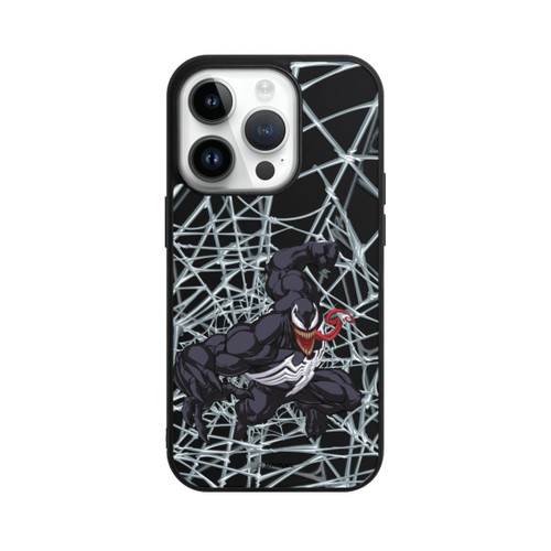 Apple iPhone 14 Pro Base Case Venom Spinnennetz