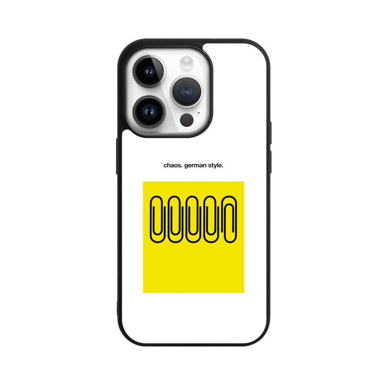 iPhone 14 Pro Base Case Deutsches Chaos