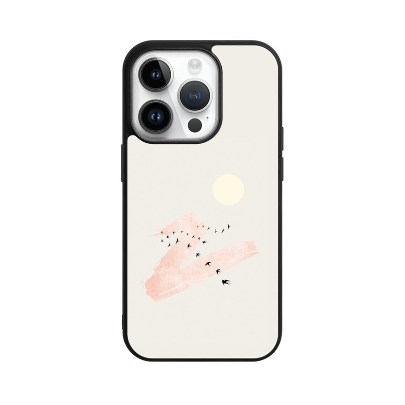 iPhone 14 Pro Base Case Sonne und Himmel