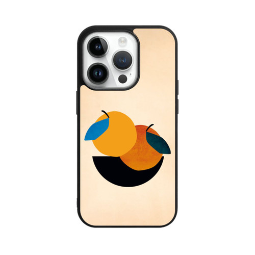 Apple iPhone 14 Pro Base Case Zwei Äpfel