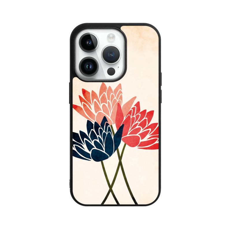 iPhone 14 Pro Base Case Drei Blüten