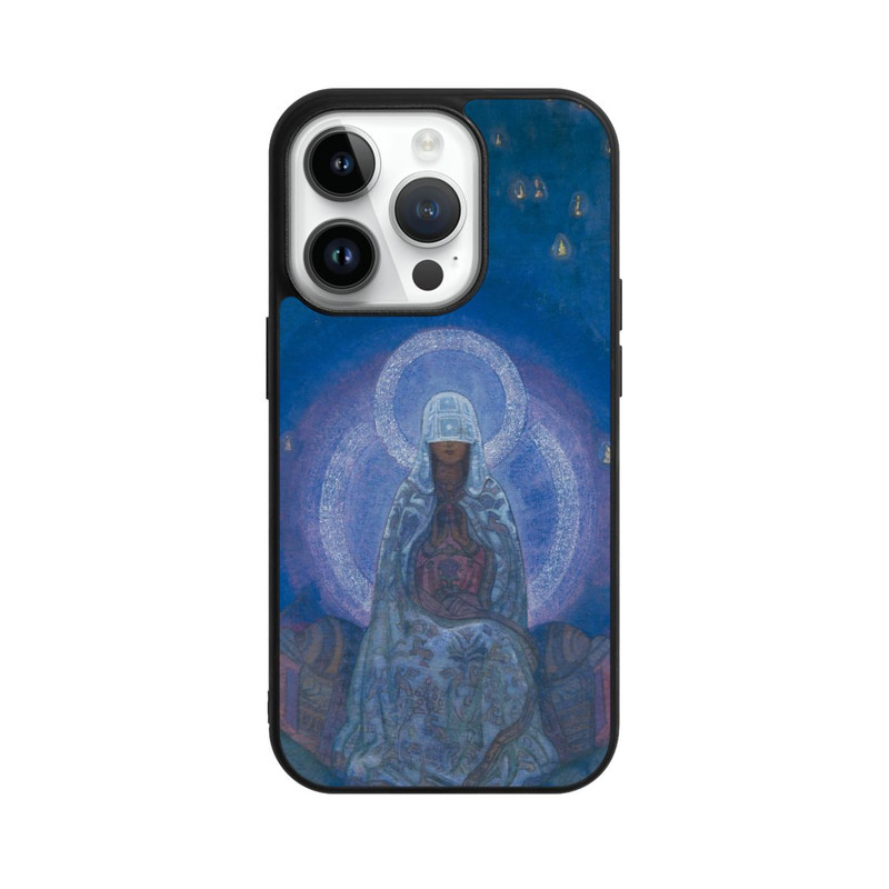 iPhone 14 Pro Base Case Mutter der Welt by Nicholas Roerich