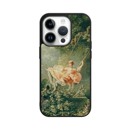Apple iPhone 14 Pro Base Case Die glücklichen Unfälle der Schaukel by Jean-Honore Fragonard