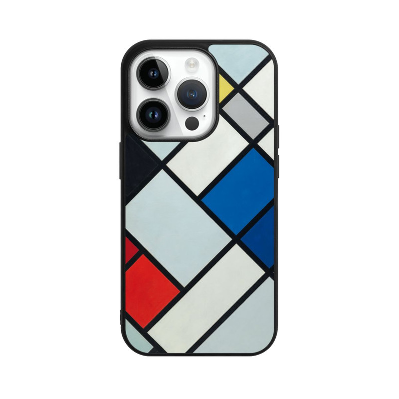 iPhone 14 Pro Base Case Kontrakomposition von Dissonanzen - Theo van Doesburg