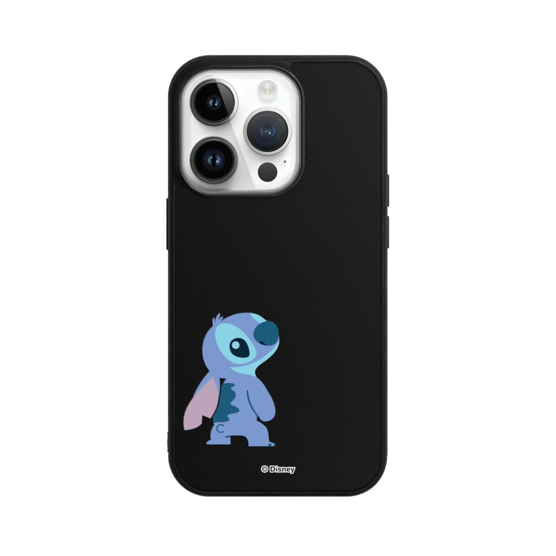 iPhone 14 Pro Base Case Stitch Smiling Transparent