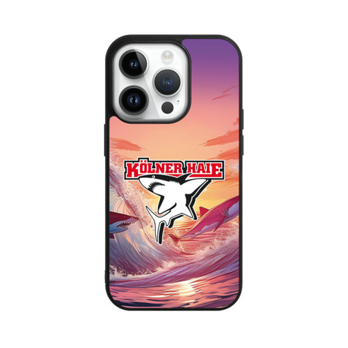 Apple iPhone 14 Pro Base Case Kölner Haie Ocean KI