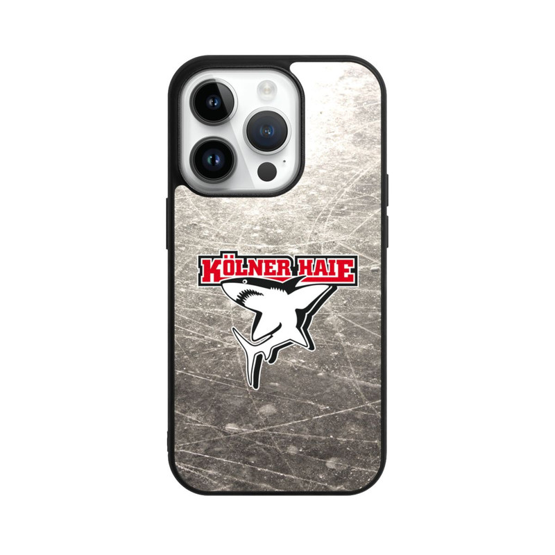 iPhone 14 Pro Base Case Kölner Haie Eisfläche