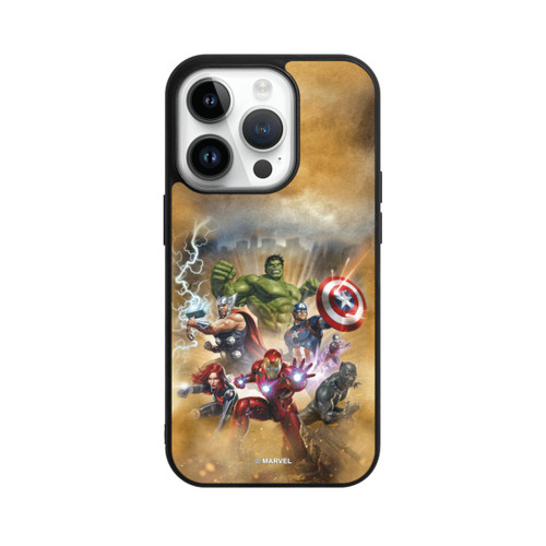 Apple iPhone 14 Pro Base Case Avengers Assemble Dust