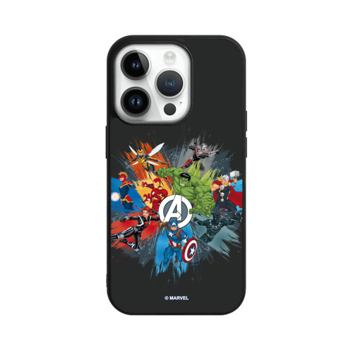 Apple iPhone 14 Pro Base Case Marvel's Avengers Black