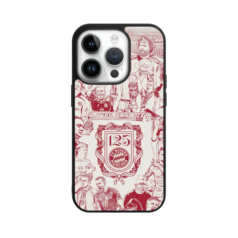 iPhone 14 Pro Base Case FCB 125 Jahre Legenden