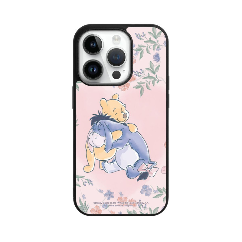 iPhone 14 Pro Base Case Winnie The Pooh You Make My Heart Shine