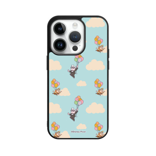 Apple iPhone 14 Pro Base Case Disney Oben Ballon Haus Muster