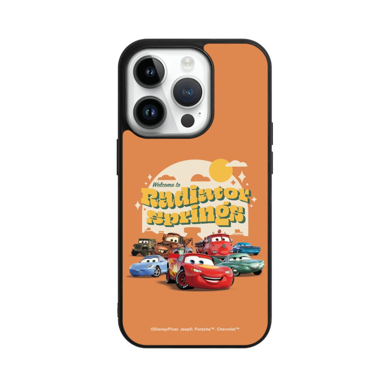 iPhone 14 Pro Base Case Welcome to Radiator Springs