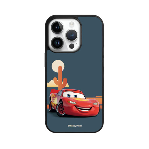 Apple iPhone 14 Pro Base Case Disney Cars Lightning McQueen Open Road