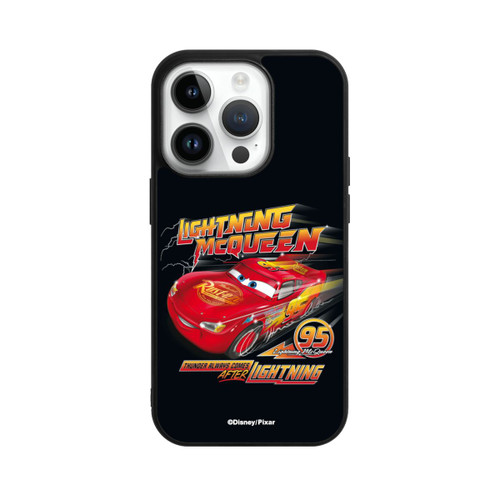 Apple iPhone 14 Pro Base Case Cars Lightning McQueen Thunder Always Comes After Lightning