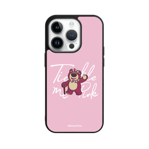 Apple iPhone 14 Pro Base Case Lotso Toy Story Tickle me Pink
