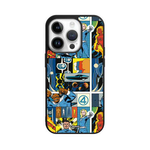 Apple iPhone 14 Pro Base Case The Fantastic Four Pattern