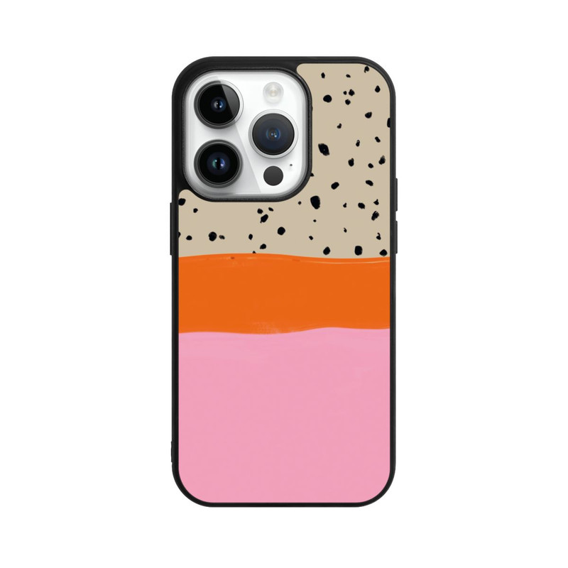 iPhone 14 Pro Base Case Abstract Brush