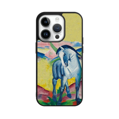 Apple iPhone 14 Pro Base Case Blaues Pferd von Franz Marc