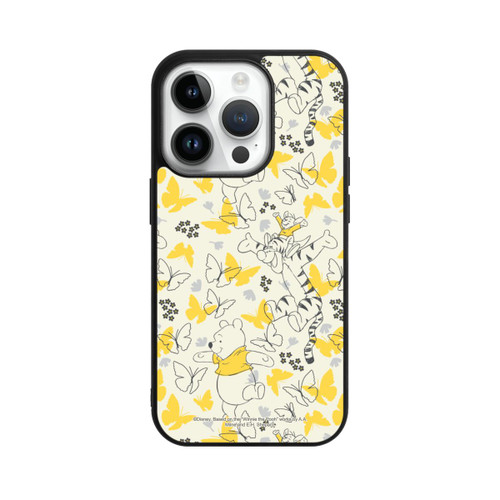 Apple iPhone 14 Pro Base Case Winnie Puuh Butterfly Pattern