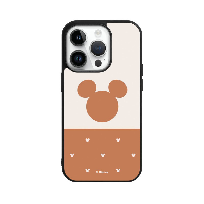 iPhone 14 Pro Base Case Mickey Icon Pattern Mix
