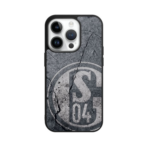 Apple iPhone 14 Pro Base Case Schalke 04 Beton Look